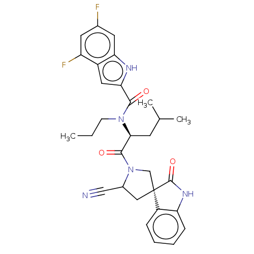 Chemical structure of BindingDB Monomer ID 560786