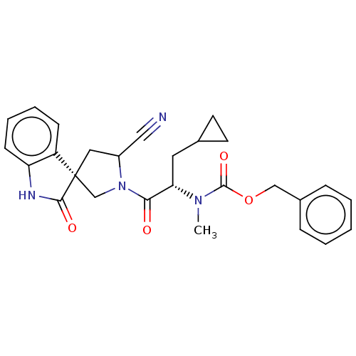 Chemical structure of BindingDB Monomer ID 560789