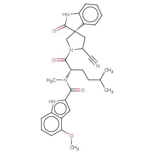 Chemical structure of BindingDB Monomer ID 560792