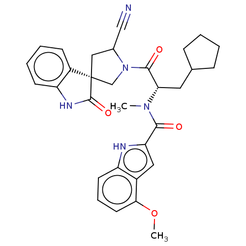 Chemical structure of BindingDB Monomer ID 560793