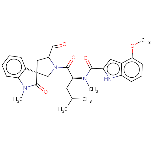 Chemical structure of BindingDB Monomer ID 560804