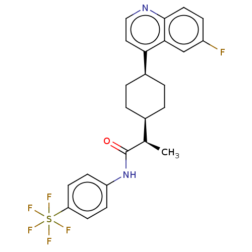 Chemical structure of BindingDB Monomer ID 560830