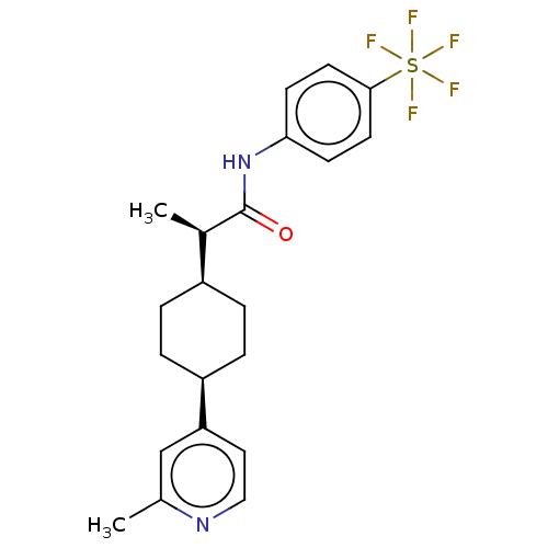 Chemical structure of BindingDB Monomer ID 560832