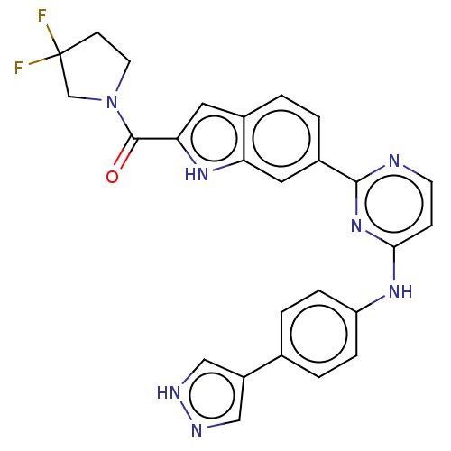 Chemical structure of BindingDB Monomer ID 561115