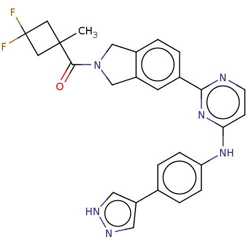 Chemical structure of BindingDB Monomer ID 561171