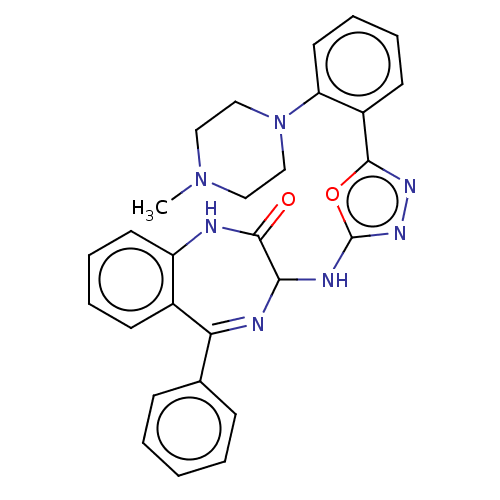 Chemical structure of BindingDB Monomer ID 561687