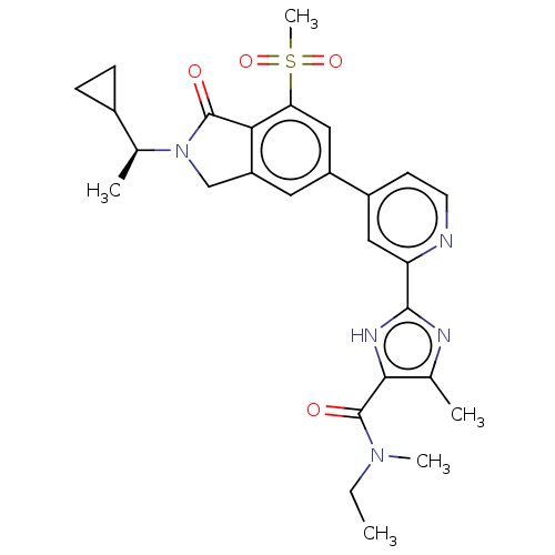 Chemical structure of BindingDB Monomer ID 562029
