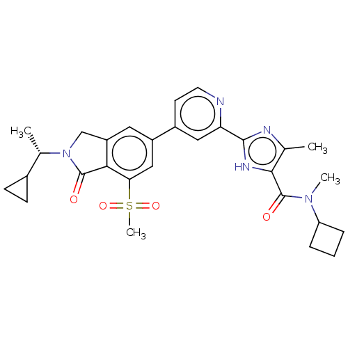 Chemical structure of BindingDB Monomer ID 562031