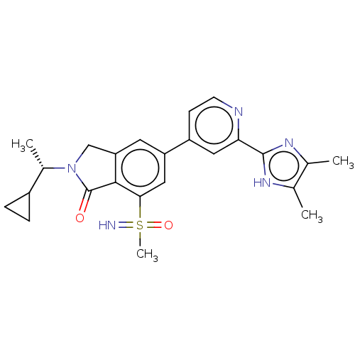 Chemical structure of BindingDB Monomer ID 562044
