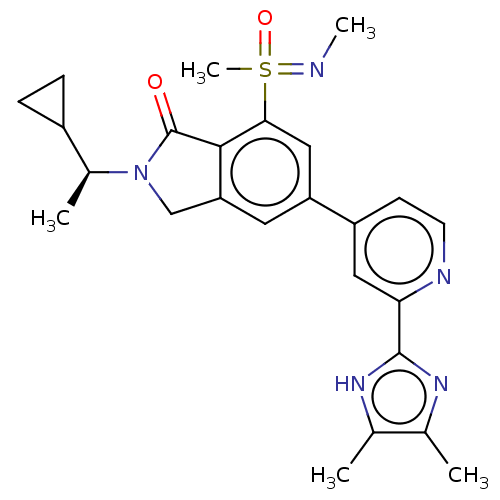 Chemical structure of BindingDB Monomer ID 562047