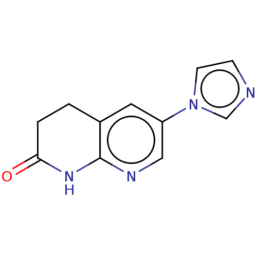 Chemical structure of BindingDB Monomer ID 562116