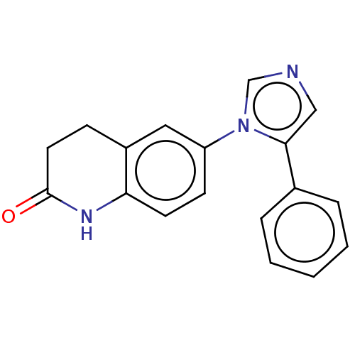 Chemical structure of BindingDB Monomer ID 562121