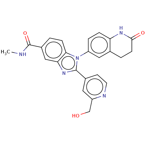 Chemical structure of BindingDB Monomer ID 562153