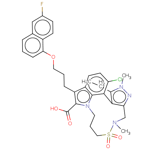 Chemical structure of BindingDB Monomer ID 562397