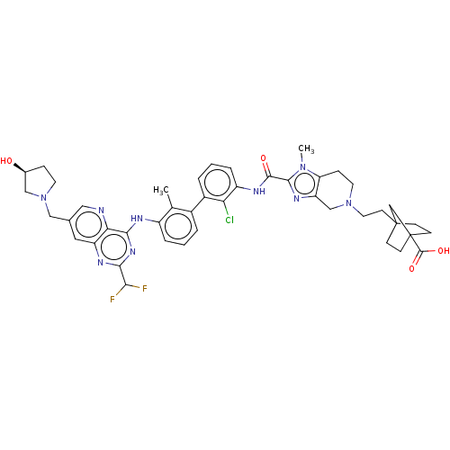 Chemical structure of BindingDB Monomer ID 562410