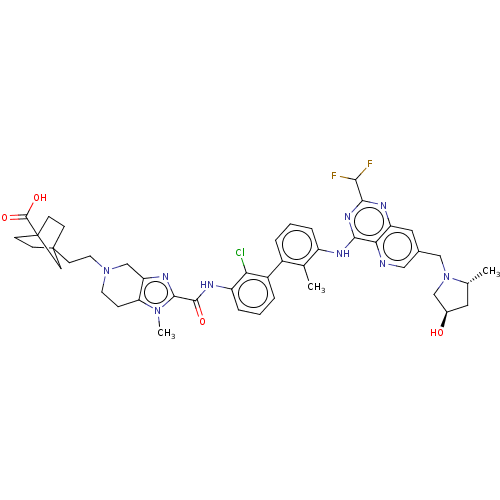 Chemical structure of BindingDB Monomer ID 562417