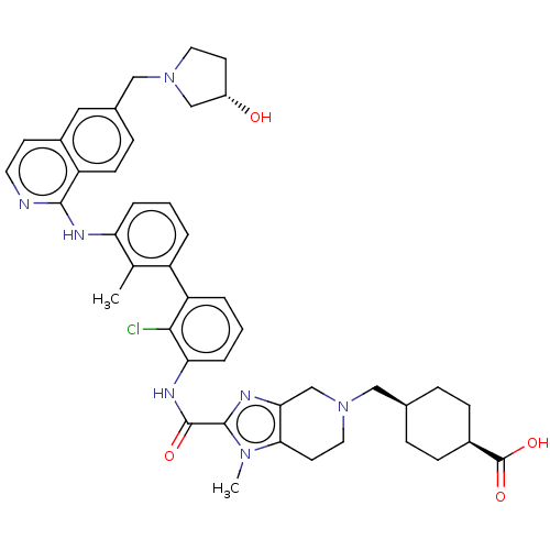 Chemical structure of BindingDB Monomer ID 562428