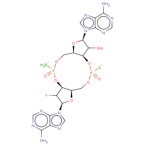 Chemical structure of BindingDB Monomer ID 562455