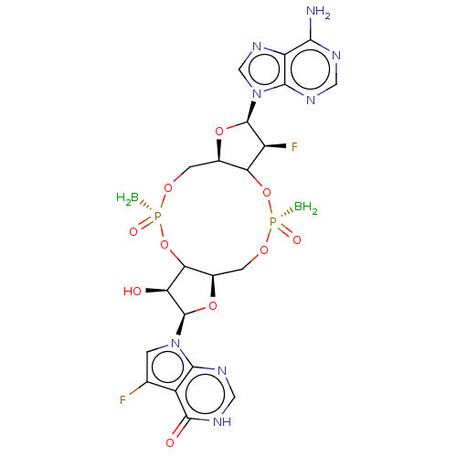 Chemical structure of BindingDB Monomer ID 562461