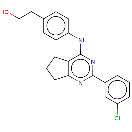Chemical structure of BindingDB Monomer ID 562590