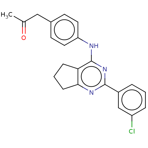 Chemical structure of BindingDB Monomer ID 562592