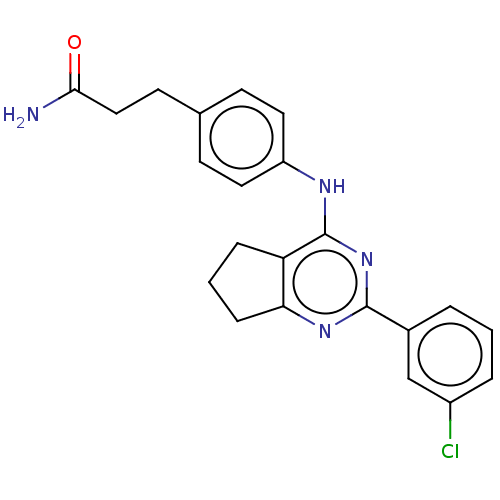 Chemical structure of BindingDB Monomer ID 562595
