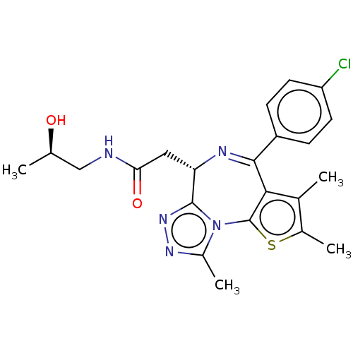 Chemical structure of BindingDB Monomer ID 562599