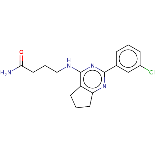 Chemical structure of BindingDB Monomer ID 562606