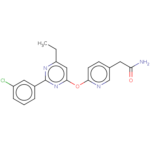 Chemical structure of BindingDB Monomer ID 562611