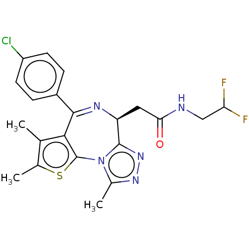 Chemical structure of BindingDB Monomer ID 562619
