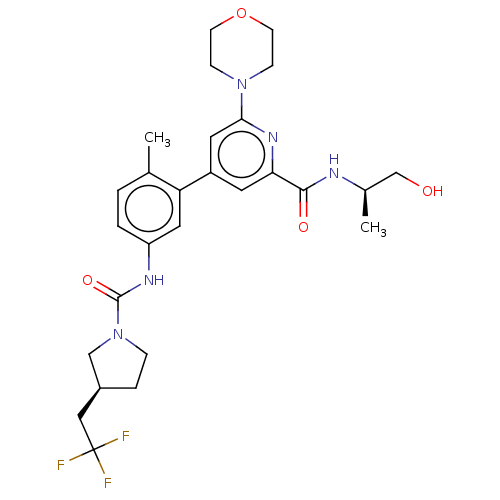 Chemical structure of BindingDB Monomer ID 563048