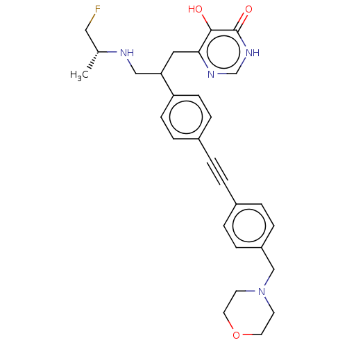 Chemical structure of BindingDB Monomer ID 563144