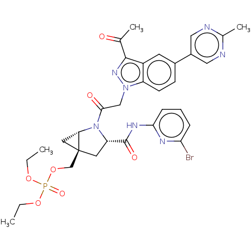 Chemical structure of BindingDB Monomer ID 563200