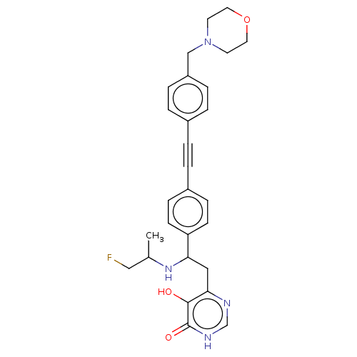 Chemical structure of BindingDB Monomer ID 563263