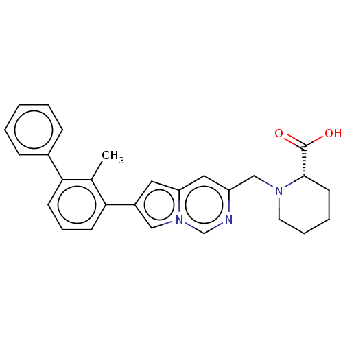 Chemical structure of BindingDB Monomer ID 563302