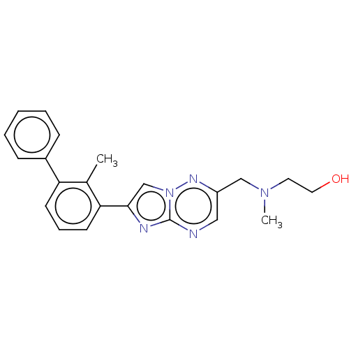 Chemical structure of BindingDB Monomer ID 563306
