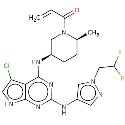 Chemical structure of BindingDB Monomer ID 563333