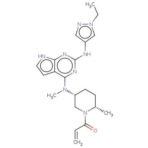 Chemical structure of BindingDB Monomer ID 563336