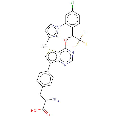 Chemical structure of BindingDB Monomer ID 563488