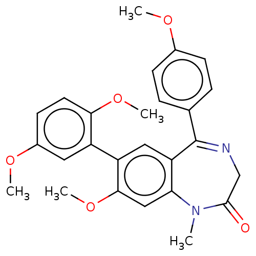 Chemical structure of BindingDB Monomer ID 563557