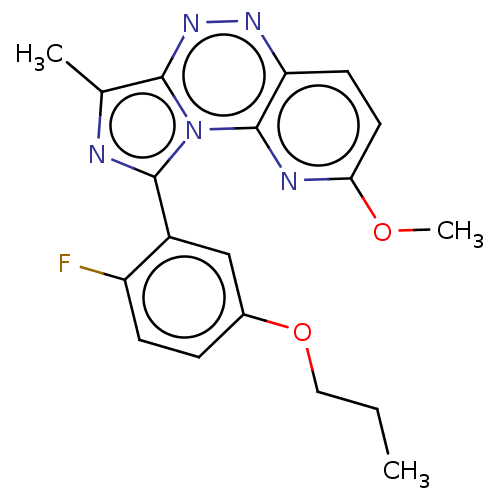 Chemical structure of BindingDB Monomer ID 563561