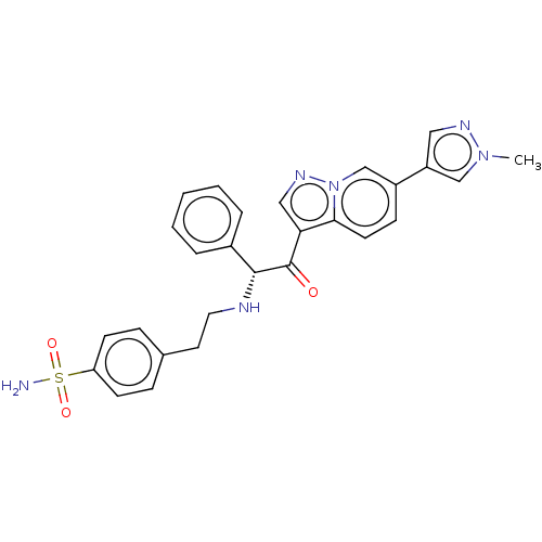 Chemical structure of BindingDB Monomer ID 564286