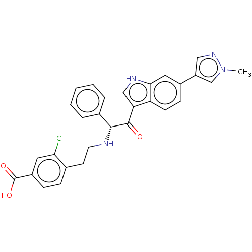 Chemical structure of BindingDB Monomer ID 564528