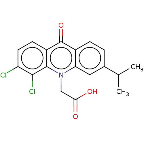 Chemical structure of BindingDB Monomer ID 564920