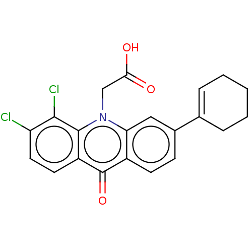 Chemical structure of BindingDB Monomer ID 564942
