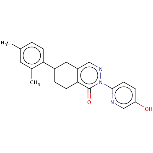 Chemical structure of BindingDB Monomer ID 564978