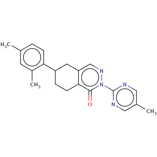 Chemical structure of BindingDB Monomer ID 565004