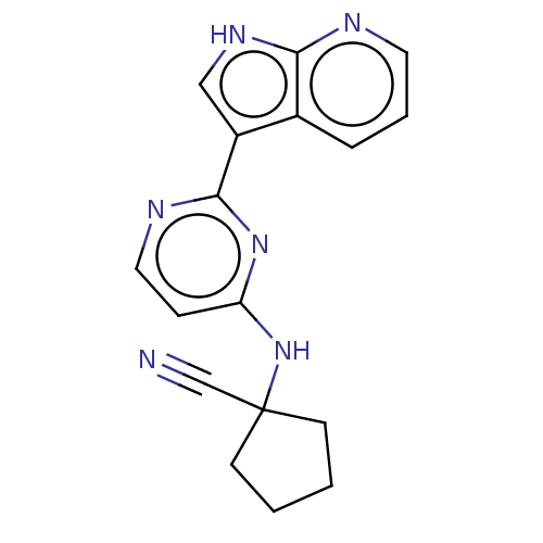Chemical structure of BindingDB Monomer ID 565253