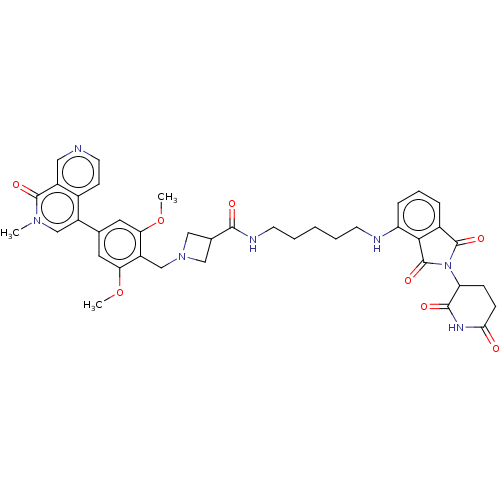 Chemical structure of BindingDB Monomer ID 565262