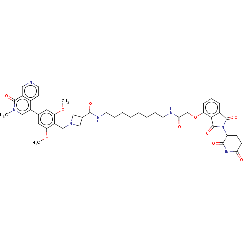 Chemical structure of BindingDB Monomer ID 565263